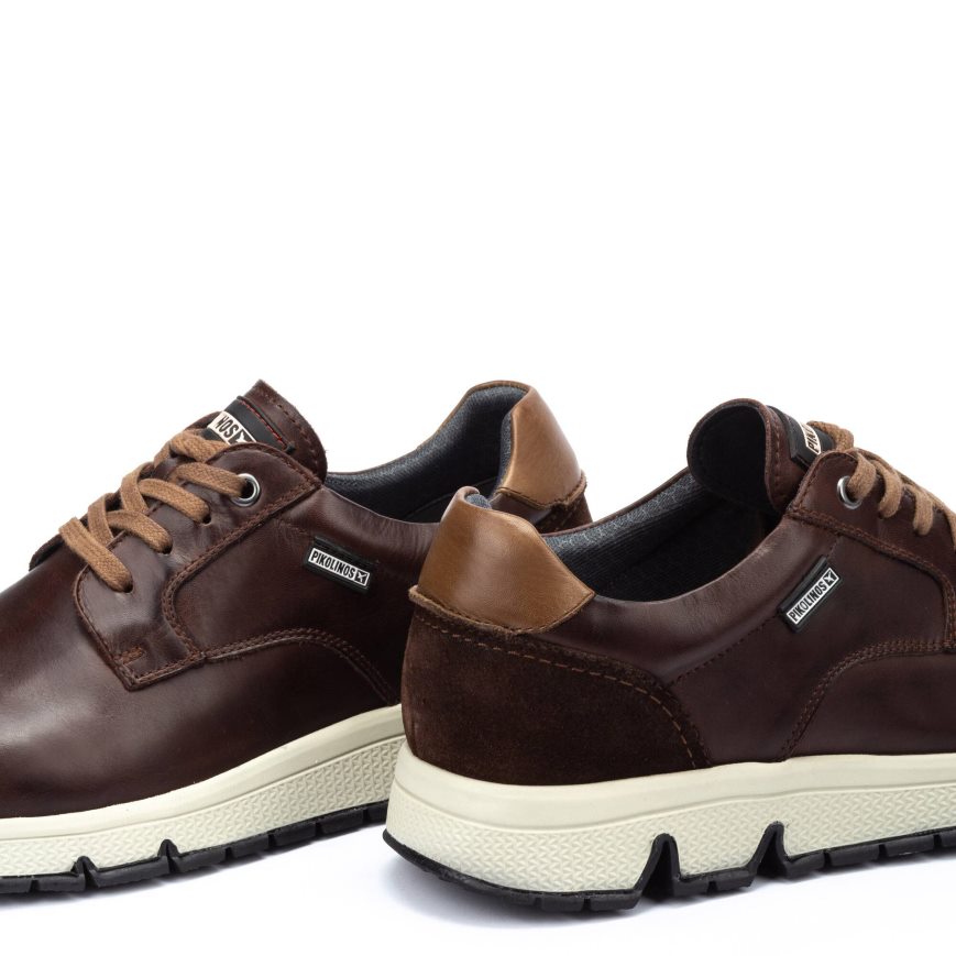 Men's Pikolinos FERROL Sneakers Brown | NZ UA01Q52